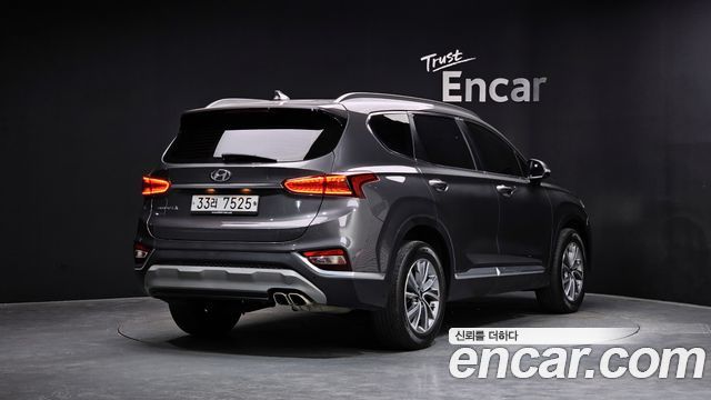 Hyundai Santafe из Кореи Encar