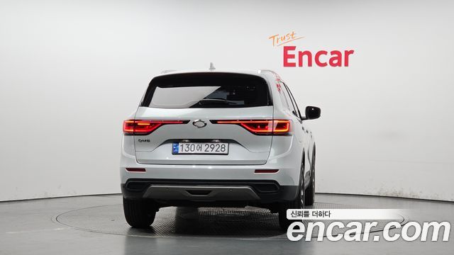 Renault (Samsung) QM6 из Кореи Encar