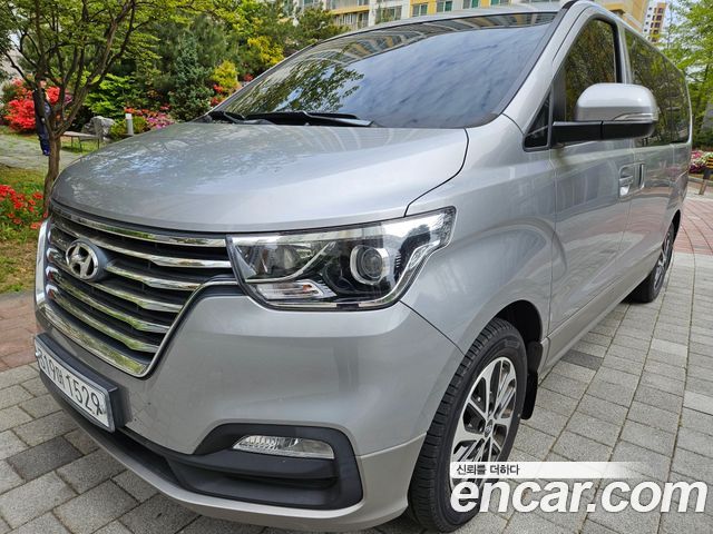 Hyundai Starex из Кореи Encar
