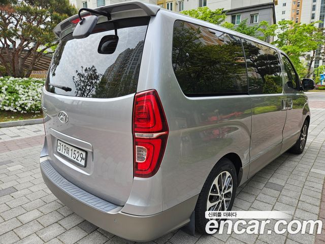 Hyundai Starex из Кореи Encar