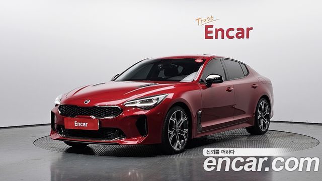 Kia Stinger 2.0 Turbo 2WD Platinum — пробег 122 677 км — фото 1 из 5