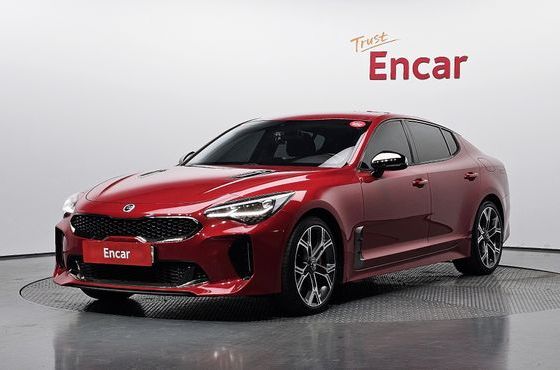 Kia Stinger 2.0 Turbo 2WD Platinum — пробег 122 677 км — фото 1 из 5