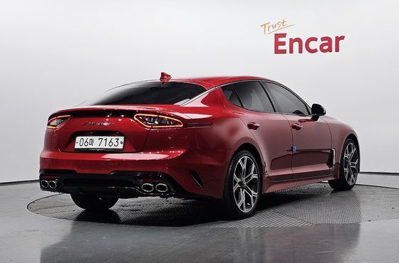 Kia Stinger 2.0 Turbo 2WD Platinum — пробег 122 677 км — фото 2 из 5