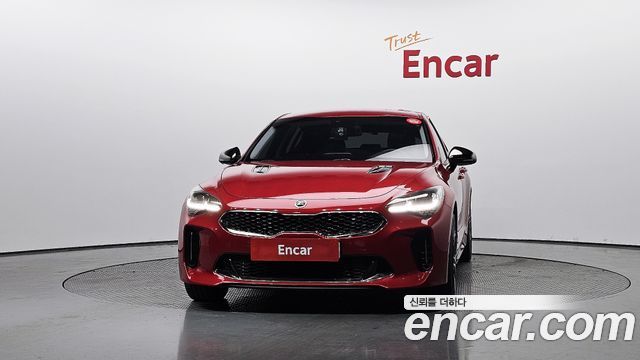 Kia Stinger 2.0 Turbo 2WD Platinum — пробег 122 677 км — фото 3 из 5