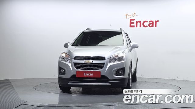 Chevrolet (Daewoo) Trax из Кореи Encar