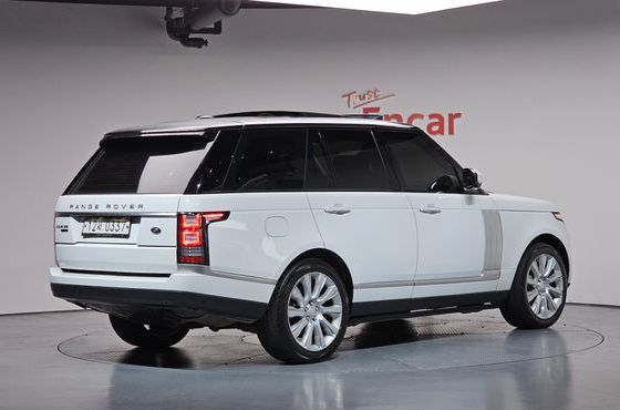 Land Rover Range Rover 4.4 SDV8 Vogue SE DIESEL — пробег 96 135 км — фото 2 из 5