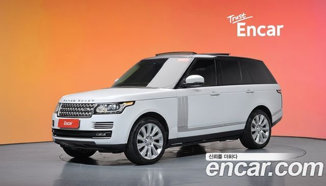 Land Rover Range Rover из Кореи Encar