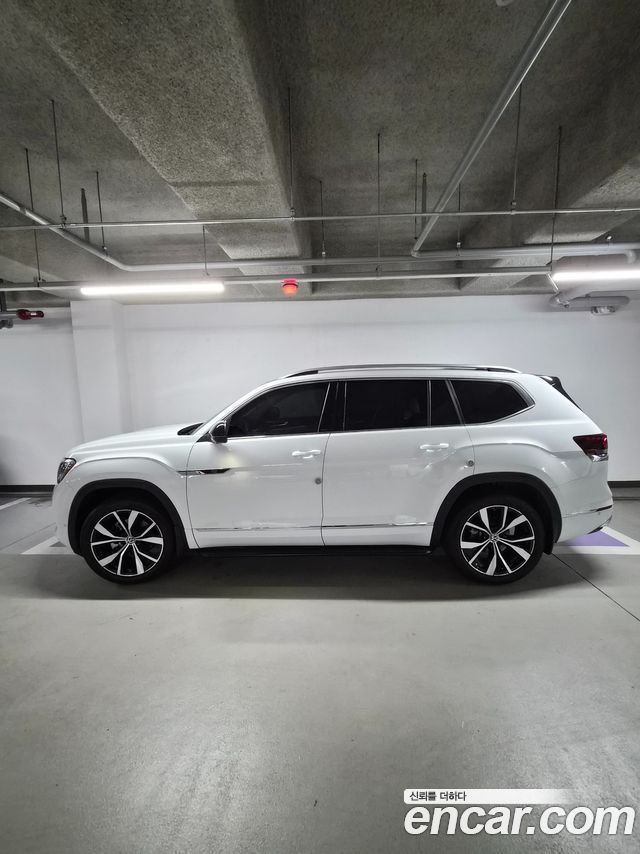 Volkswagen Atlas из Кореи Encar