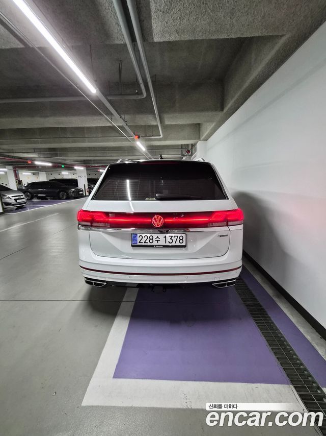 Volkswagen Atlas из Кореи Encar