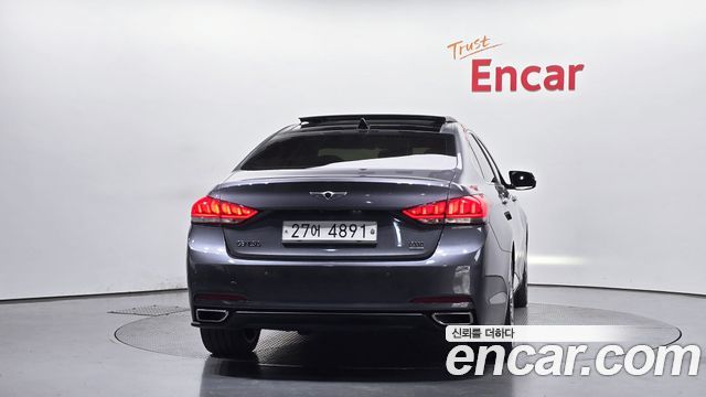 Hyundai Genesis из Кореи Encar