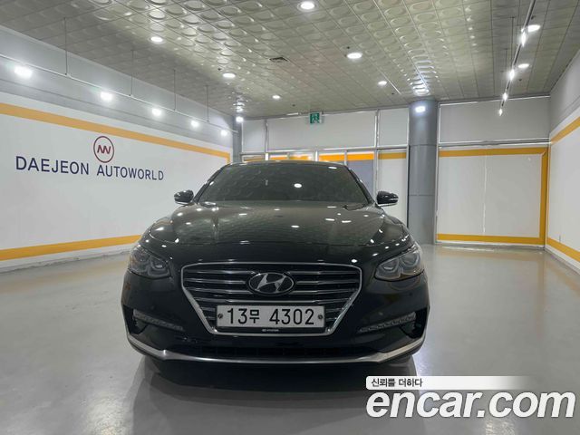Hyundai Grandeur из Кореи Encar