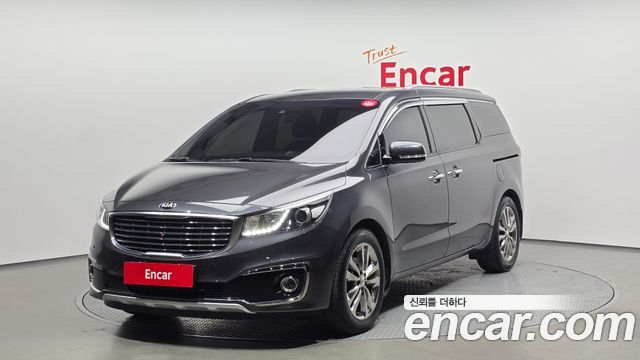 Kia Carnival 9-seater Prestige — пробег 187 270 км — фото 1 из 5
