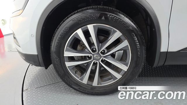 Renault (Samsung) QM6 из Кореи Encar