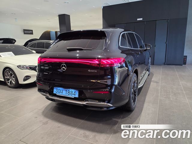 Mercedes-Benz EQS из Кореи Encar
