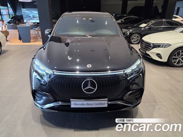 Mercedes-Benz EQS из Кореи Encar
