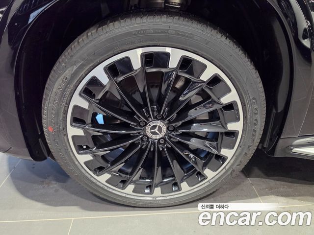 Mercedes-Benz EQS из Кореи Encar