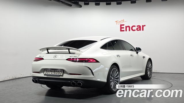 Mercedes-Benz AMG GT из Кореи Encar