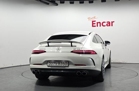 Mercedes-Benz AMG GT 4Door 43 4MATIC+ — пробег 34 487 км — фото 4 из 5