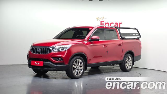 Ssangyong Rexton Diesel 2.2 4WD Professional S (5-Link) — пробег 162 908 км — фото 1 из 5