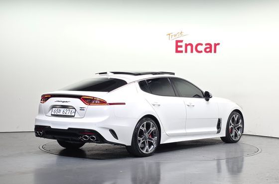 Kia Stinger 3.3 Turbo AWD GT — пробег 108 296 км — фото 2 из 5