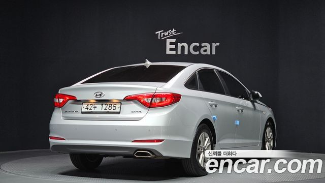 Hyundai Sonata из Кореи Encar