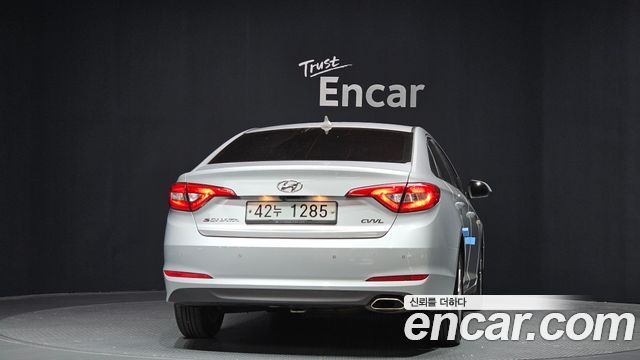 Hyundai Sonata из Кореи Encar