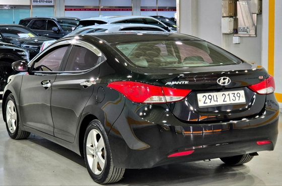 Hyundai AVANTE M16 GDI Modern — пробег 128 593 км — фото 4 из 5