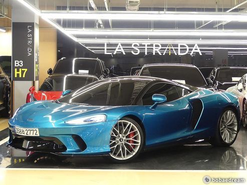 Mclaren GT 4.0 — пробег 12 303 км — фото 3 из 5