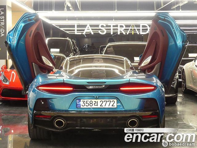 Mclaren GT из Кореи Encar