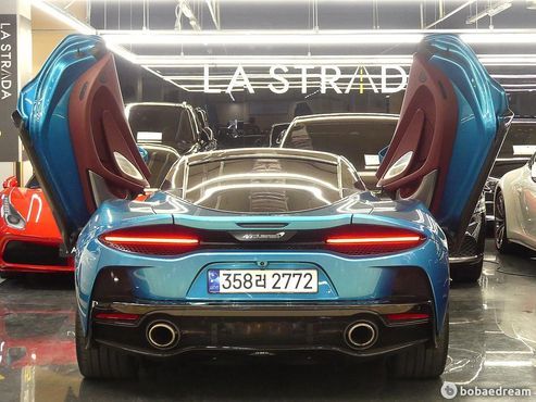 Mclaren GT 4.0 — пробег 12 303 км — фото 4 из 5