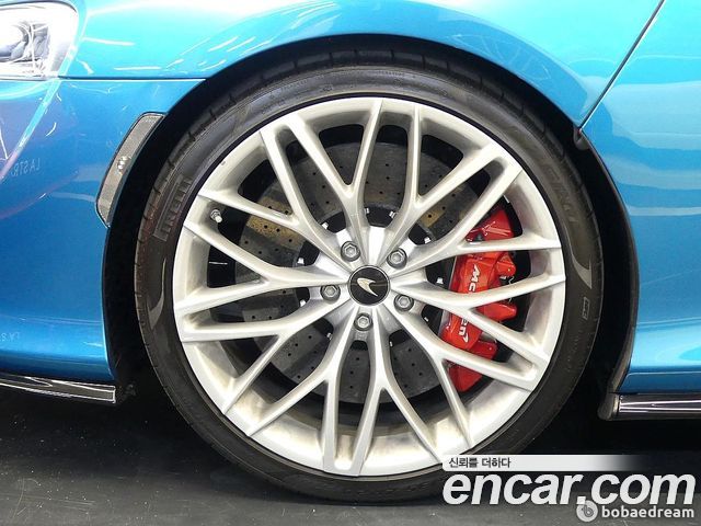 Mclaren GT из Кореи Encar