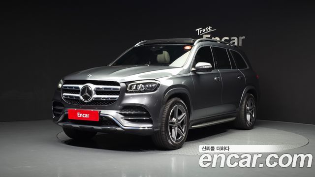 Mercedes-Benz GLS-Class из Кореи Encar