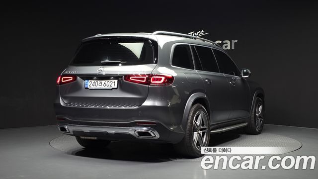 Mercedes-Benz GLS-Class из Кореи Encar