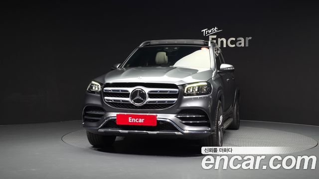 Mercedes-Benz GLS-Class из Кореи Encar