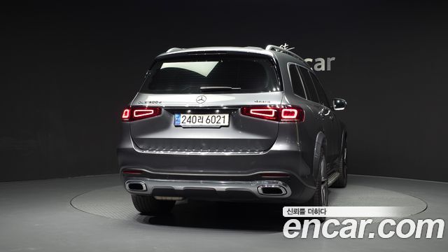 Mercedes-Benz GLS-Class из Кореи Encar