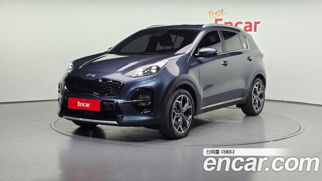 Kia Sportage Diesel 2.0 2WD Noblesse — пробег 46 652 км — фото 1 из 5