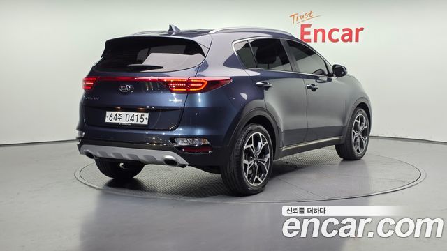 Kia Sportage Diesel 2.0 2WD Noblesse — пробег 46 652 км — фото 2 из 5
