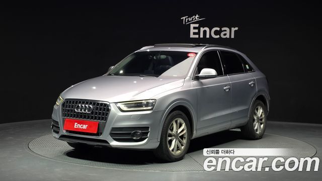 Audi Q3 35 TDI Quattro Dynamic 8U — пробег 255 287 км — фото 1 из 5