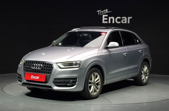 Audi Q3 35 TDI Quattro Dynamic 8U — пробег 255 287 км — фото 1 из 5