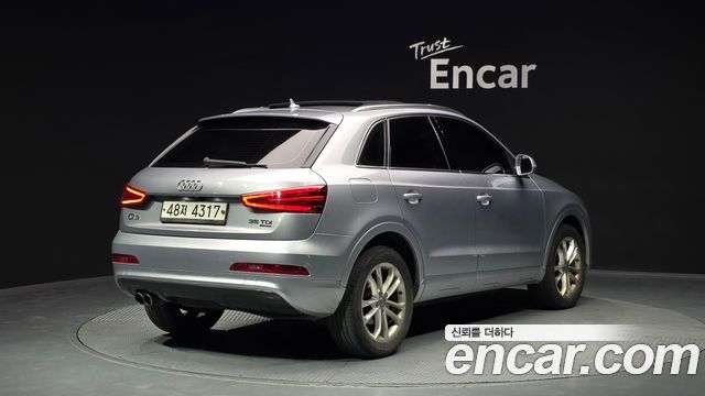 Audi Q3 35 TDI Quattro Dynamic 8U — пробег 255 287 км — фото 2 из 5