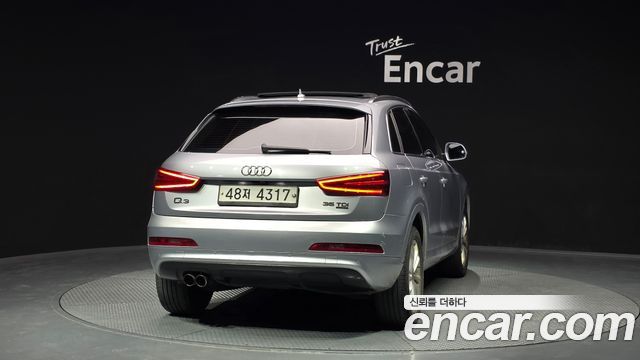 Audi Q3 35 TDI Quattro Dynamic 8U — пробег 255 287 км — фото 4 из 5