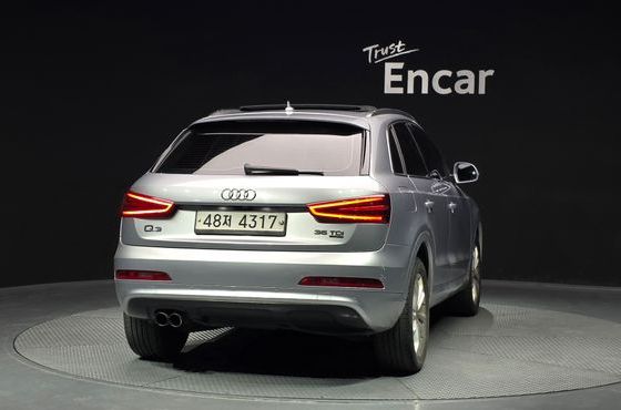 Audi Q3 35 TDI Quattro Dynamic 8U — пробег 255 287 км — фото 4 из 5