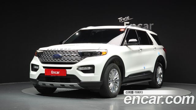 Ford Explorer из Кореи Encar