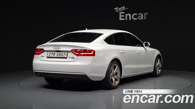 Audi A5 из Кореи Encar