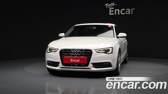 Audi A5 из Кореи Encar