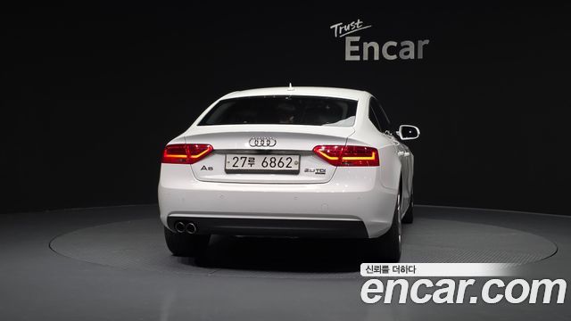 Audi A5 из Кореи Encar