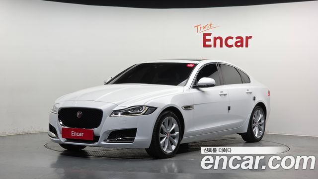 Jaguar XF из Кореи Encar