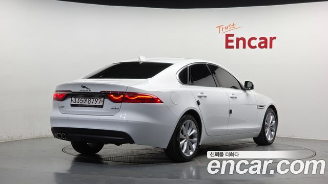 Jaguar XF из Кореи Encar