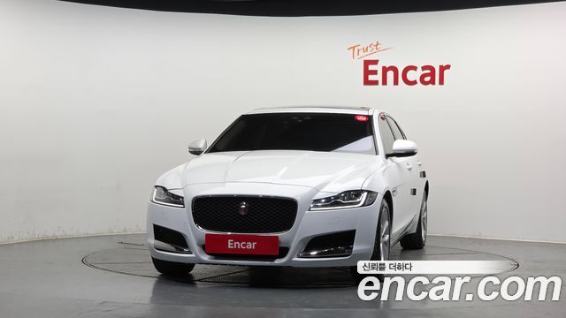 Jaguar XF из Кореи Encar