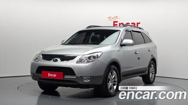 Hyundai Veracruz из Кореи Encar